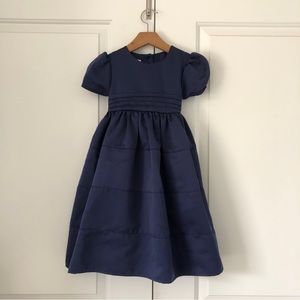 Navy blue formal Special Occasion long fancy dress